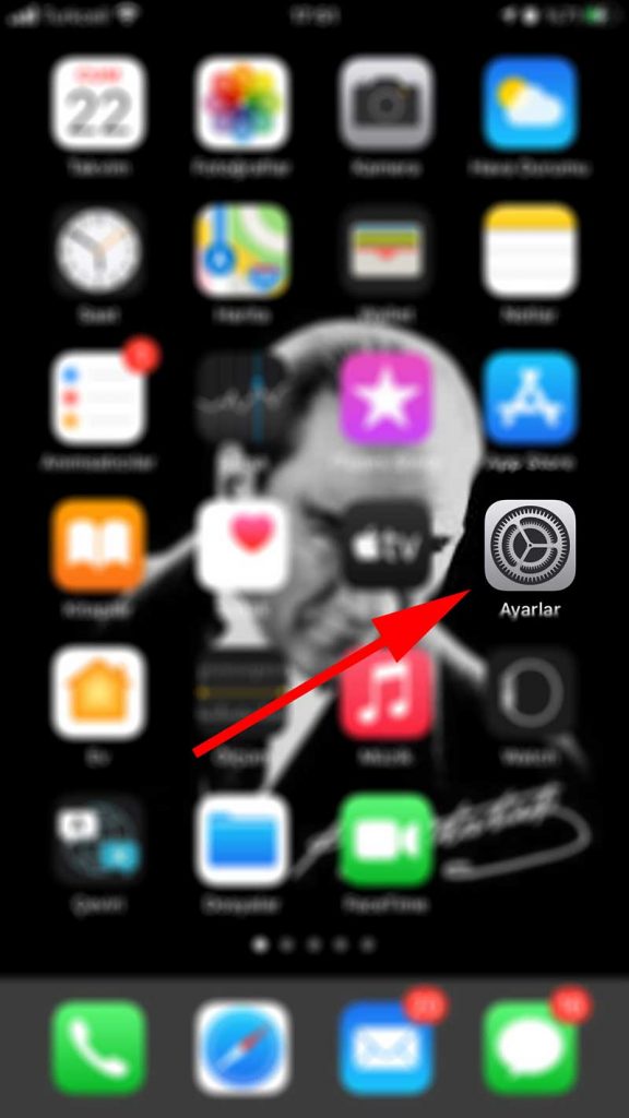 Iphone Ayarlar Menüsü