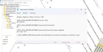 Çalışmayan .bat dosyası