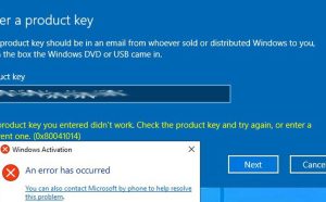 Windows Server Lisans Sorununu